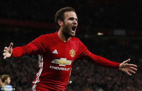 Tổng hợp: MU 1-0 Man City (Vòng 4 cúp Liên đoàn Anh 2016/17)
