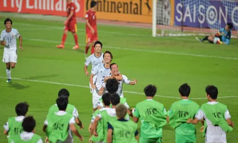 Tổng hợp: U19 Việt Nam 0-3 U19 Nhật Bản (Bán kết U19 châu Á)