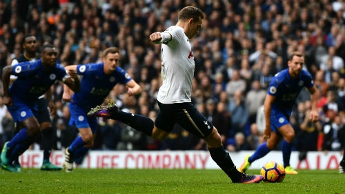 Tổng hợp: Tottenham 1-1 Leicester (Vòng 10 NHA 2016/17)