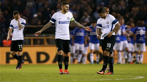 Tổng hợp: Sampdoria 1-0 Inter Milan (Vòng 11 Serie A 2016/17)