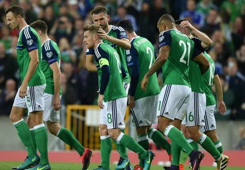 Tổng hợp: Bắc Ireland 4-0 San Marino (Vòng loại World Cup 2018)