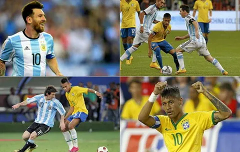 Điểm lại những lần Messi vs Neymar đối đầu trên sân cỏ