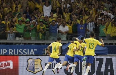 Tổng hợp: Brazil 3-0 Argentina (Vòng loại World Cup 2018)