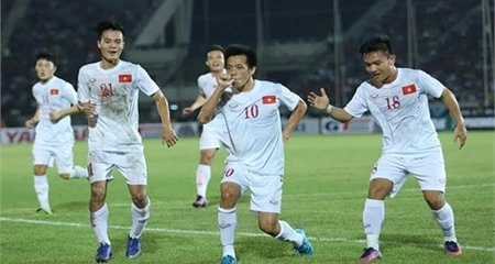 Tổng hợp: Việt Nam 2-1 Myanmar (Bảng B AFF Cup 2016)