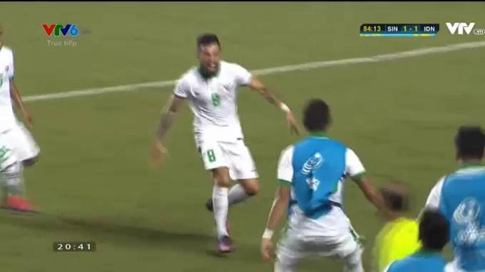 Tổng hợp: Singapore 1-2 Indonesia (Bảng A AFF Cup 2016)
