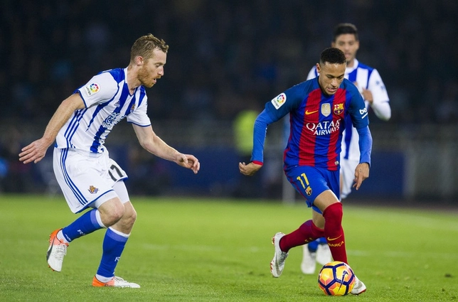 Lượm lặt những lần Neymar biến đối phương thành trò cười