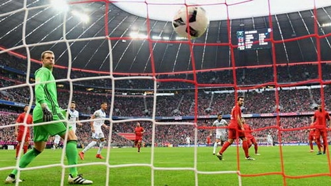 Tổng hợp: Bayern Munich 1-1 Hoffenheim (Vòng 10 Bundesliga 2016/17)