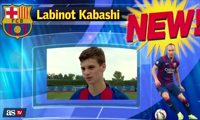 8 sao trẻ có thể trở thành Iniesta mới