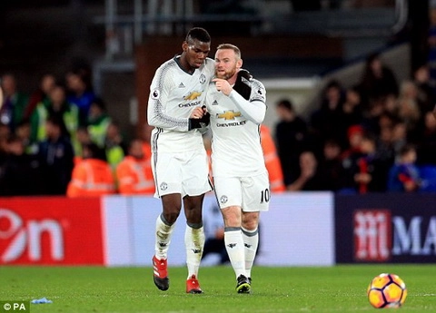Tổng hợp: Crystal Palace 1-2 MU (Vòng 16 NHA 2016/17)