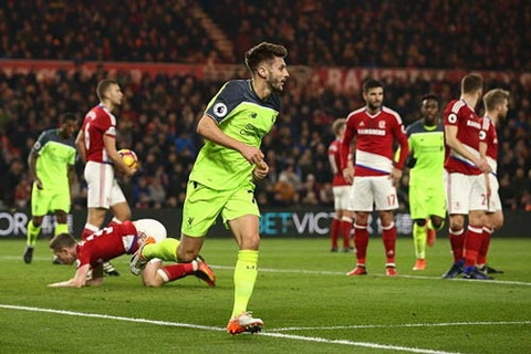 Tổng hợp: Middlesbrough 0-3 Liverpool (Vòng 16 NHA 2016/17)