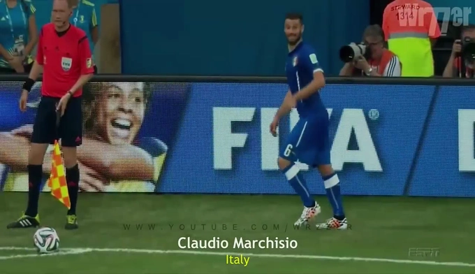 Tuyển tập những pha đá phạt góc cực thông minh và sáng tạo