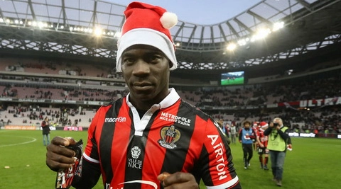 Tổng hợp: Nice 2-1 Dijon (Vòng 18 Ligue 1 2016/17)