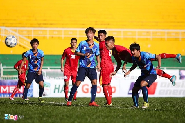 Tổng hợp: U21 Việt Nam 0-1 U21 Yokohama (Giải U21 quốc tế 2016)