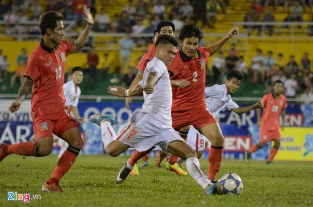 Tổng hợp: U21 Việt Nam 1-3 U21 Thái Lan (BK Giải U21 quốc tế 2016)