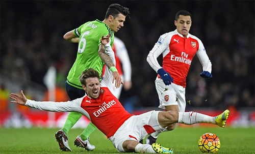 Dàn sao Arsenal vô duyên ra sao ở trận hòa Southampton