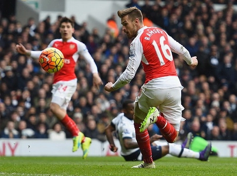 Tuyệt phẩm đánh gót của Ramsey và Rooney: Ai hơn ai?