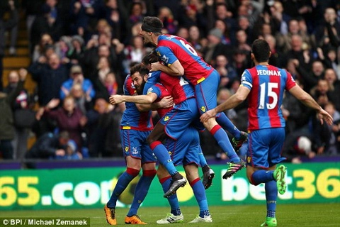 Video clip bàn thắng: Crystal Palace 1-2 Liverpool (Vòng 29 Premier League 2015/16)