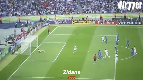 10 bàn thắng theo phong cách hôn xà đáng sợ nhất làng túc cầu giáo