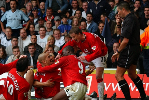 Ký ức: M.U từng thắng ngược Tottenham ấn tượng ra sao?