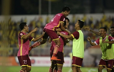 Video clip bàn thắng: Sài Gòn 3-1 FLC Thanh Hóa (Vòng 10 V-League 2016)