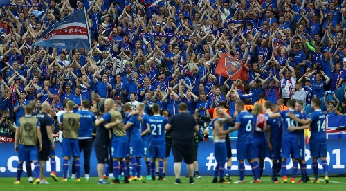 BLV Iceland hóa điên dại sau bàn thắng lịch sử của đội nhà