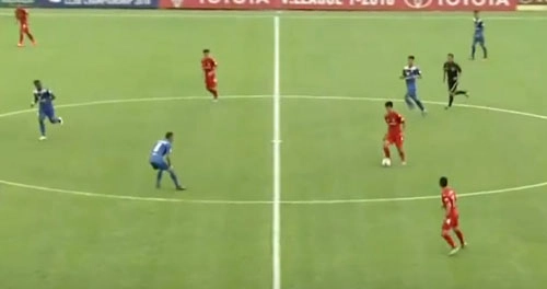 Tổng hợp: Becamex Bình Dương 1-0 Than Quảng Ninh (Vòng 16 V-League 2016)