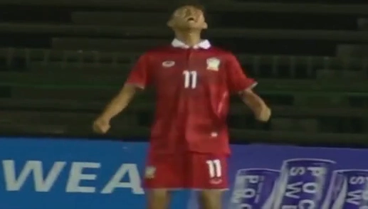 Bàn thắng theo phong cách tiki-taka của U16 Thái Lan