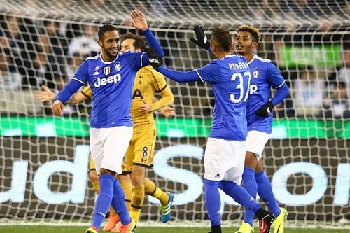 Video clip bàn thắng: Juventus 2-1 Tottenham (ICC 2016)