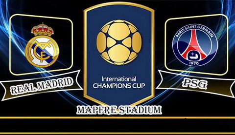 Video clip bàn thắng: Real Madrid 1-3 PSG (ICC 2016)