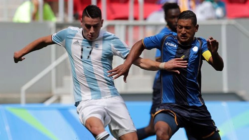 Tổng hợp: U23 Argentina 1-1 U23 Honduras (Olympic 2016)