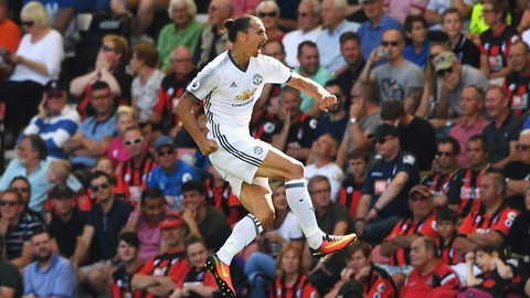 Ibrahimovic đã thể hiện ra sao trong màn ra mắt Premier League