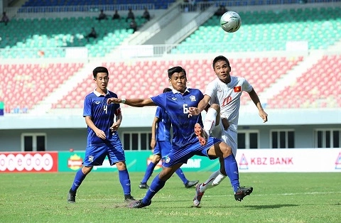 Tổng hợp: U19 Việt Nam 1-0 U19 Thái Lan (Cúp Tứ hùng Myanmar 2016)