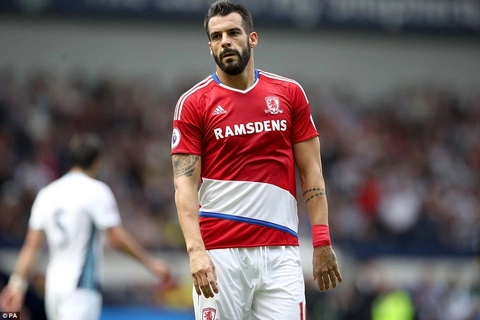 Tổng hợp: West Brom 0-0 Middlesbrough (Vòng 3 NHA 2016/17)