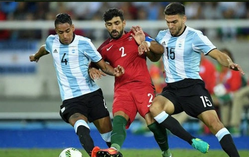Tổng hợp: U23 BĐN 2-0 U23 Argentina (Olympic Rio 2016)