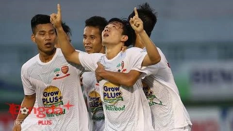 Video clip bàn thắng: HAGL 3-1 FLC Thanh Hóa (Vòng 19 V-League 2016)