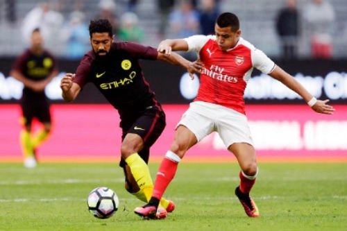 Tổng hợp: Arsenal 3-2 Man City (Giao hữu hè 2016)