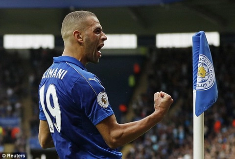 Tổng hợp: Leicester 3-0 Burnley (Vòng 5 Ngoại hạng Anh 2016/17)