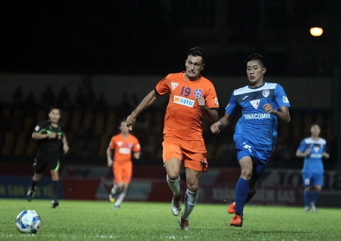 Đồng Tháp 0-4 SHB Đà Nẵng: Merlo xô đổ nhiều kỷ lục