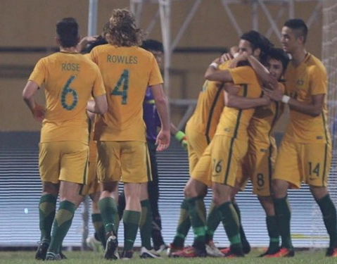 Tổng hợp: U19 Việt Nam 2-5 U19 Australia (Giải U19 ĐNA 2016)