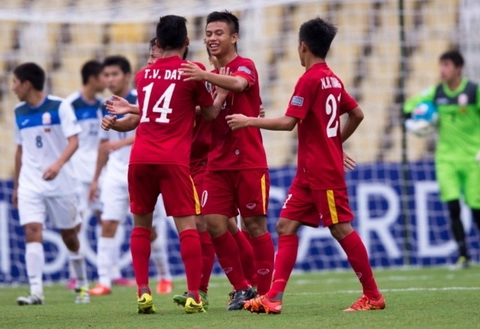 Tổng hợp: U16 Việt Nam 3-1 U16 Kyrgyzstan (VCK U16 châu Á)