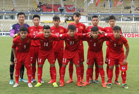 Tổng hợp: U16 Việt Nam 0-5 U16 Iran (VCK U16 châu Á 2016)