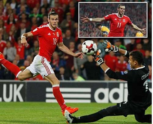 Tổng hợp: Wales 4-0 Moldova (Vòng loại World Cup 2018)