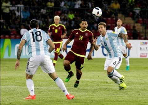 Tổng hợp: Venezuela 2-2 Argentina (VL World Cup 2018)