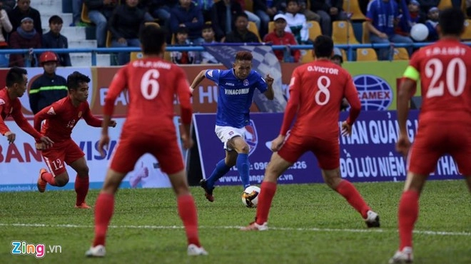 Tổng hợp: Quảng Ninh 2-0 TP.HCM (Vòng 2 V-League 2017)