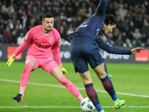 Tổng hợp: PSG 1-1 Monaco (Vòng 22 Ligue 1 2016/17)