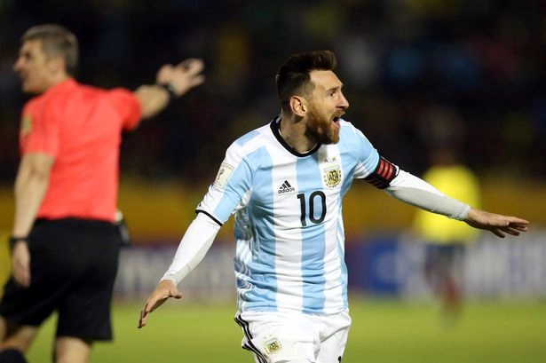 Tổng hợp các bàn thắng của Lionel Messi ở vòng loại World Cup 2018