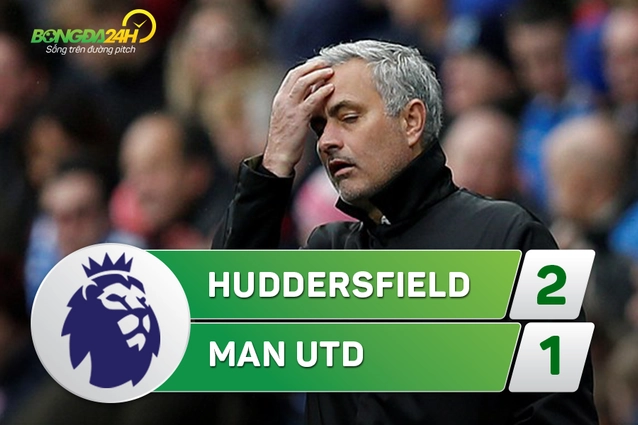 Tổng hợp: Huddersfield 2-1 MU (Vòng 9 NHA 2017/18)