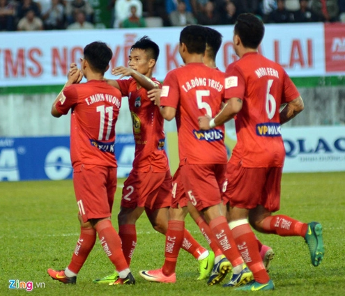 Tổng hợp: HAGL 3-2 Hà Nội (Vòng 23 V-League 2017)