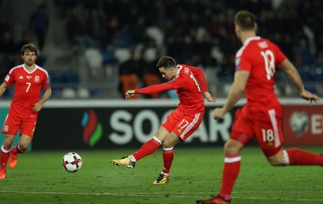 Georgia 0-1 Wales: Không Bale, rồng đỏ vẫn sống khỏe