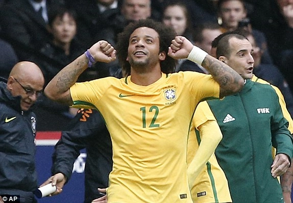 Tổng hợp: Nhật Bản 1-3 Brazil (Giao hữu quốc tế)